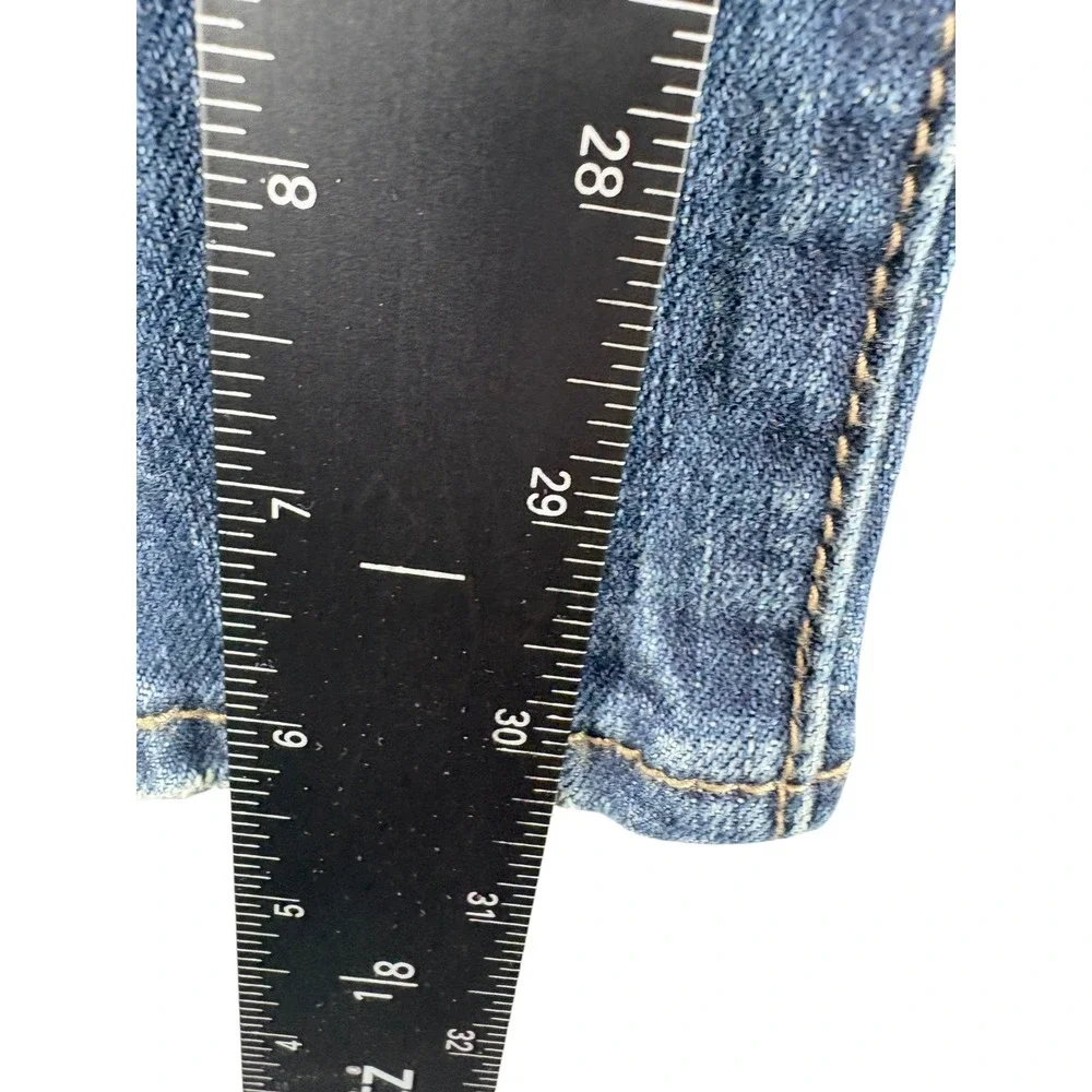 Levi's 511 Slim Fit Jeans Mens 31x32 Blue Denim Medium Wash Rugged Straight Leg